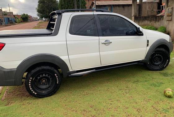 FIAT STRADA 1.4 MPI HARD WORKING CD 8V FLEX 3P MANUAL